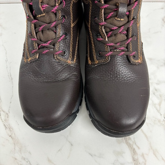 Wolverine Women's Piper Waterproof Composite Toe 6" Construction Boot Sz 10 - Picture 7 of 14